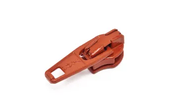 YKK Spiral Schlitten Terra Cotta ** RESTPOSTEN **