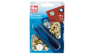 PRYM Ösen 8 mm goldig