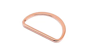 D-Ring 38 mm Rose Gold