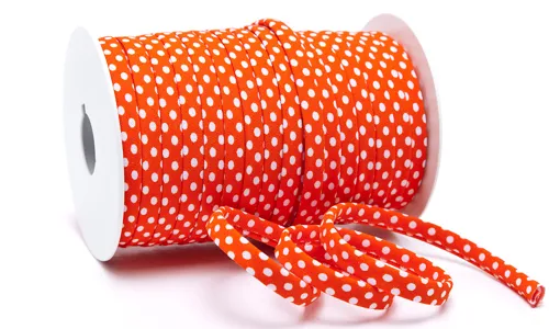 BYSPA-0095 Spaghetti 7 mm w. Punkte Orange BYSPA-0095.jpg