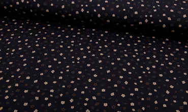 French Terry MilleFleur Braun