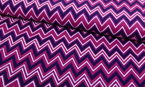 RKBCD-0003 Babycord - Chevron Fuchsia RKBCD-0003.jpg