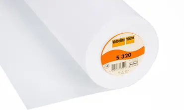 Vlieseline Leichte Einlage S 320 Weiss
