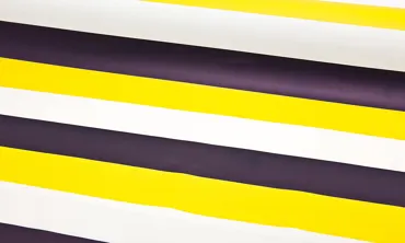 Regenjackenstoff Gelb Blockstreifen