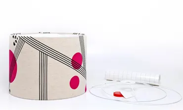 Lampenschirm Set ø 30 cm