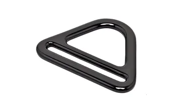 D-Ring mit Steg 46 mm Gun Metall