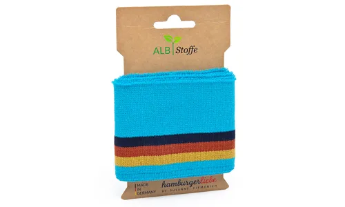 ABCUF-1012 Cuff Me COLLEGE - Türkis Navy Nepal Senf ABCUF-1012.jpg