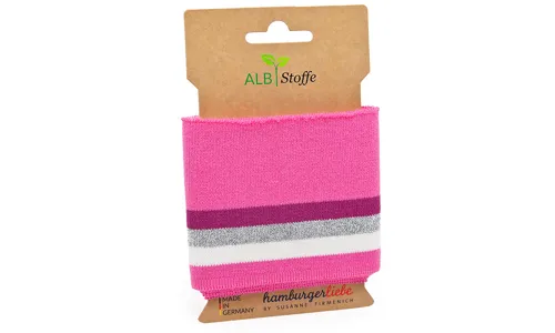 ABCUF-2008 Cuff Me GLAM - Ortensia Ciclamino Silber ABCUF-2008.jpg