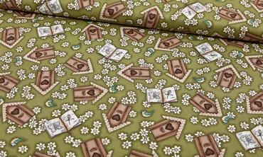 Gorjuss - Birdhouse Olive