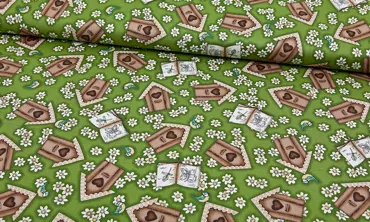 Gorjuss - Birdhouse Grün