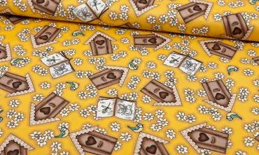 Gorjuss - Birdhouse Gelb