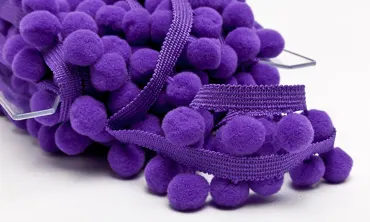 Pompons Grande Lila