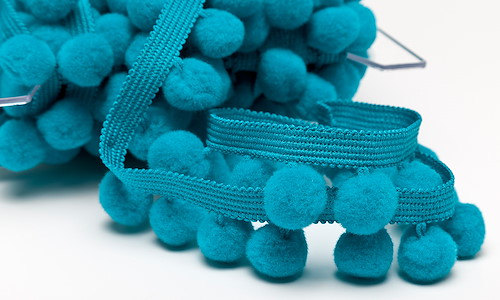 MZPOM-4009 Pompons Grande Petrol MZPOM-4009.jpg