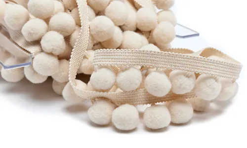 MZPOM-4014 Pompons Grande Beige MZPOM-4014.jpg