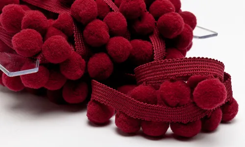 MZPOM-4018 Pompons Grande Bordeaux MZPOM-4018.jpg