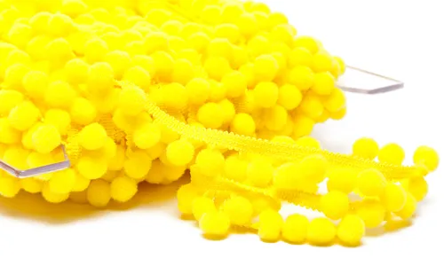 MZPOM-2017 Pompons Medium Gelb MZPOM-2017.jpg