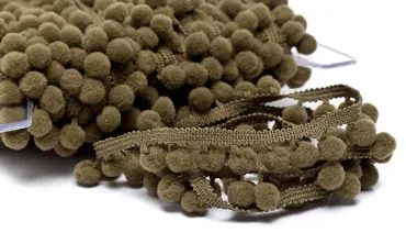 Pompons Medium Khaki