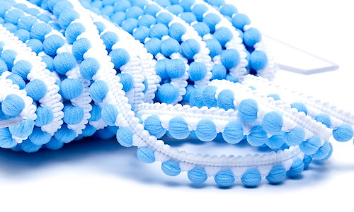 MZPOM-1026 Pompons Baby Weiss Blau MZPOM-1026.jpg