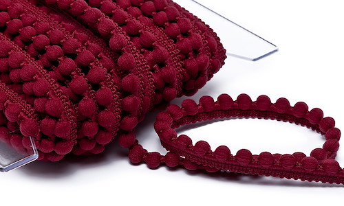MZPOM-1022 Pompons Baby Bordeaux MZPOM-1022.jpg