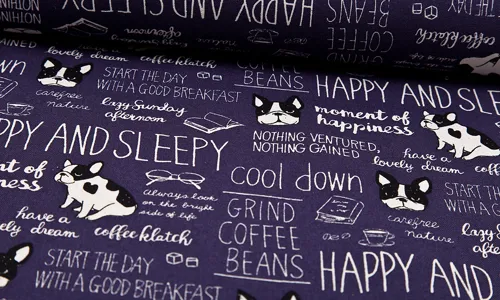 KOCAN-0026 Kokka Happy and Sleepy Ultramarine KOCAN-0026.jpg