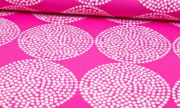 Kokka Seedesign Pink