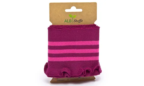 ABCUF-3009 Cuff Me FRILL - Ciclamino Ortensia ABCUF-3009.jpg