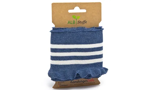 ABCUF-3011 Cuff Me FRILL - Jeans Meringa ABCUF-3011.jpg