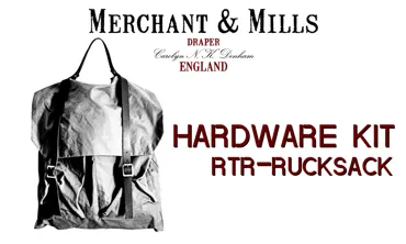 M&M Hardware Kit - RTR Rucksack Nickel