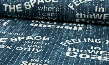 Kokka Heavy Canvas Feeling - Blau