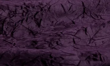 Velvet Silvana Aubergine