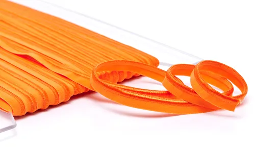 DBPEL-0693 Paspelband 10 mm elastisch Orange DBPEL-0693.jpg