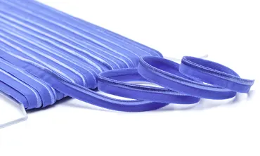 Paspelband 10 mm elastisch Flieder