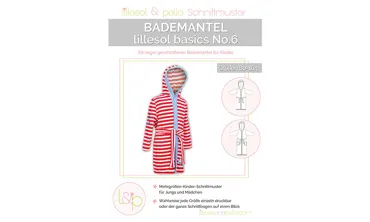 Lillesol & pelle Basics No. 6 - Bademantel