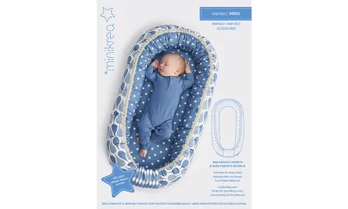 MKSNM-90900 minikrea Schnittmuster No. 90900 Babynest MKSNM-90900.jpg