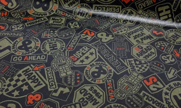 Echino Laminate - Go Ahead Khaki