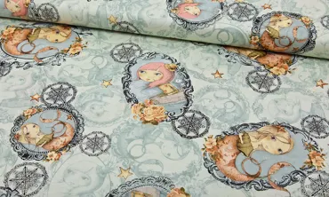 Adrift Character Toss light Sage