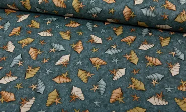 Shells & Stars dark Slate