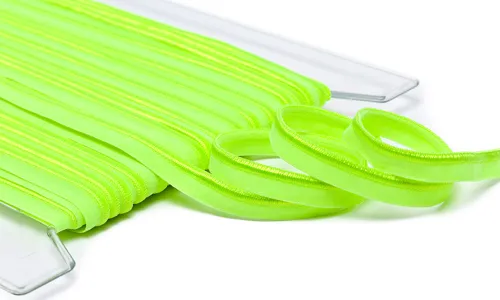 DBPEL-1003 Paspelband 10 mm elastisch Neon Gelb DBPEL-1003.jpg