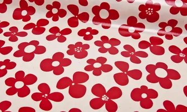 Echino Laminate - Big Flowers Rot