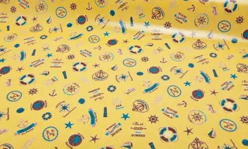 KOLAM-0053 Echino Laminate - Happy Summer Gelb KOLAM-0053.jpg