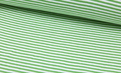 QTBST-0007 Bündchen Streifen Weiss Hellgrün QTBST-0007.jpg