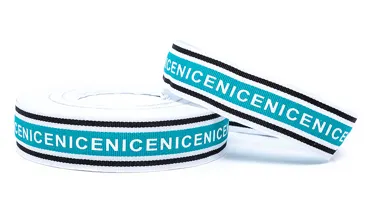 Ripsband 30 mm - Nice Türkis