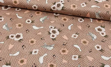 Flover Dove Toss - Light Brown