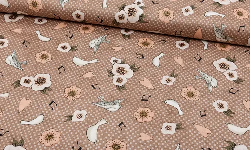 SLCOT-0029 Flover Dove Toss - Light Brown SLCOT-0029.jpg