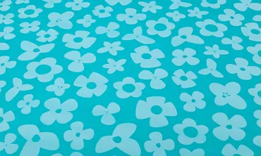 Seidenpapier Retroflower Mint