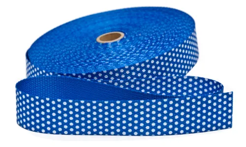 KBGBP-3008 Gurtband 30 mm Punkte Royal KBGBP-3008.jpg