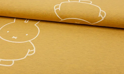 PTFTK-0001 French Terry Big Miffy Gelb meliert PTFTK-0001.jpg