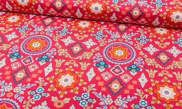 Baumwolle AGF Aloha Spirit Hibiskus