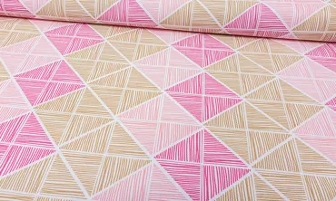 Canvas - AGF Angular Stripes