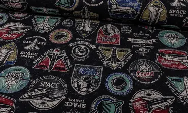 Canvas - Space Shuttle Schwarz